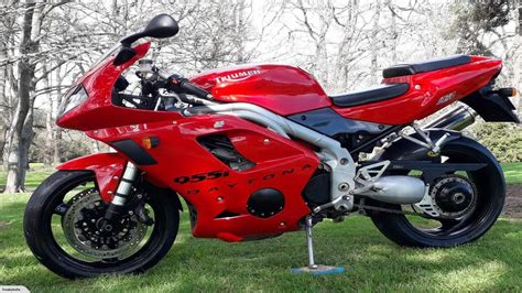 triumph daytona 955i problems